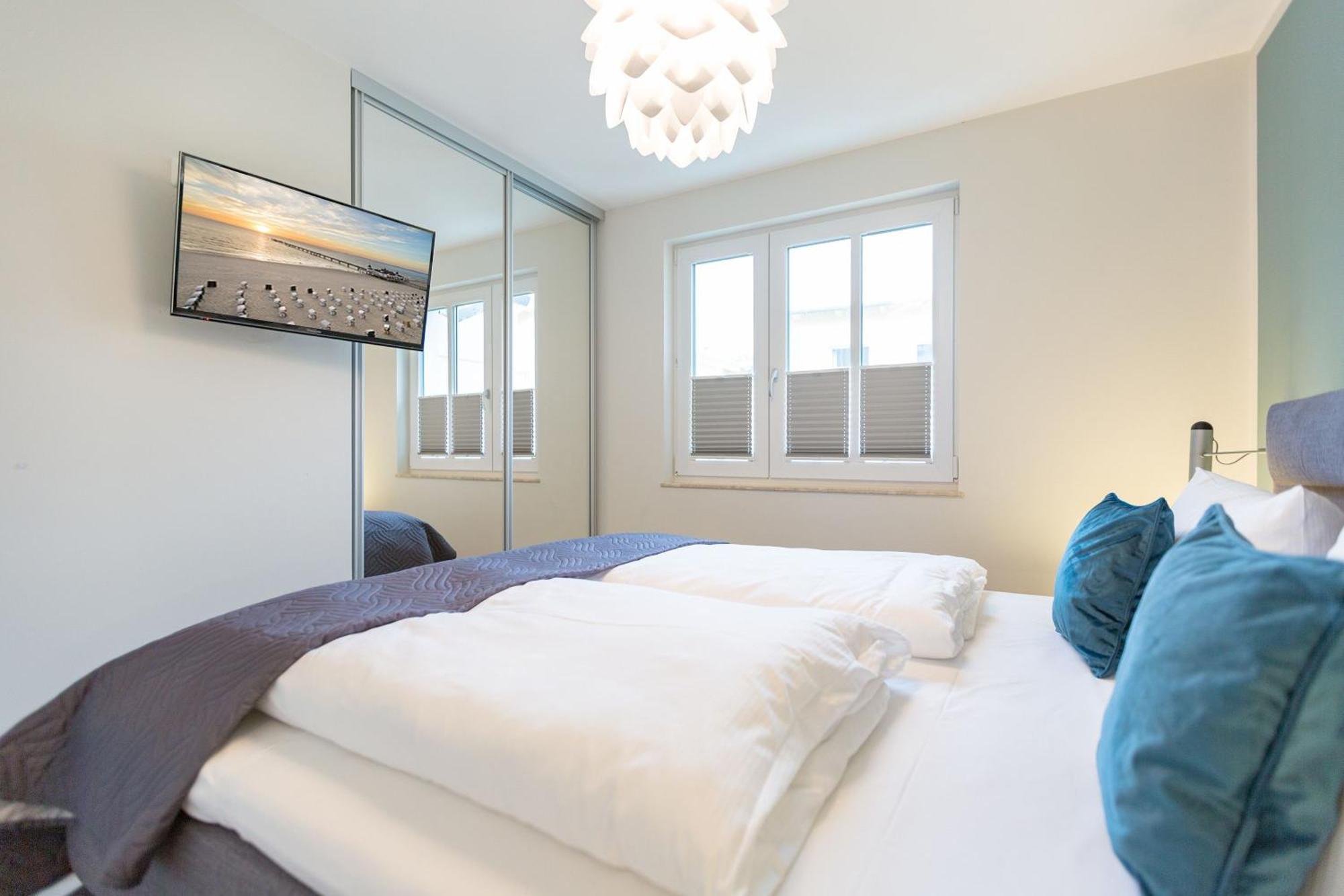 Domizil Duene 8 App 6 Apartment Heringsdorf  Bagian luar foto