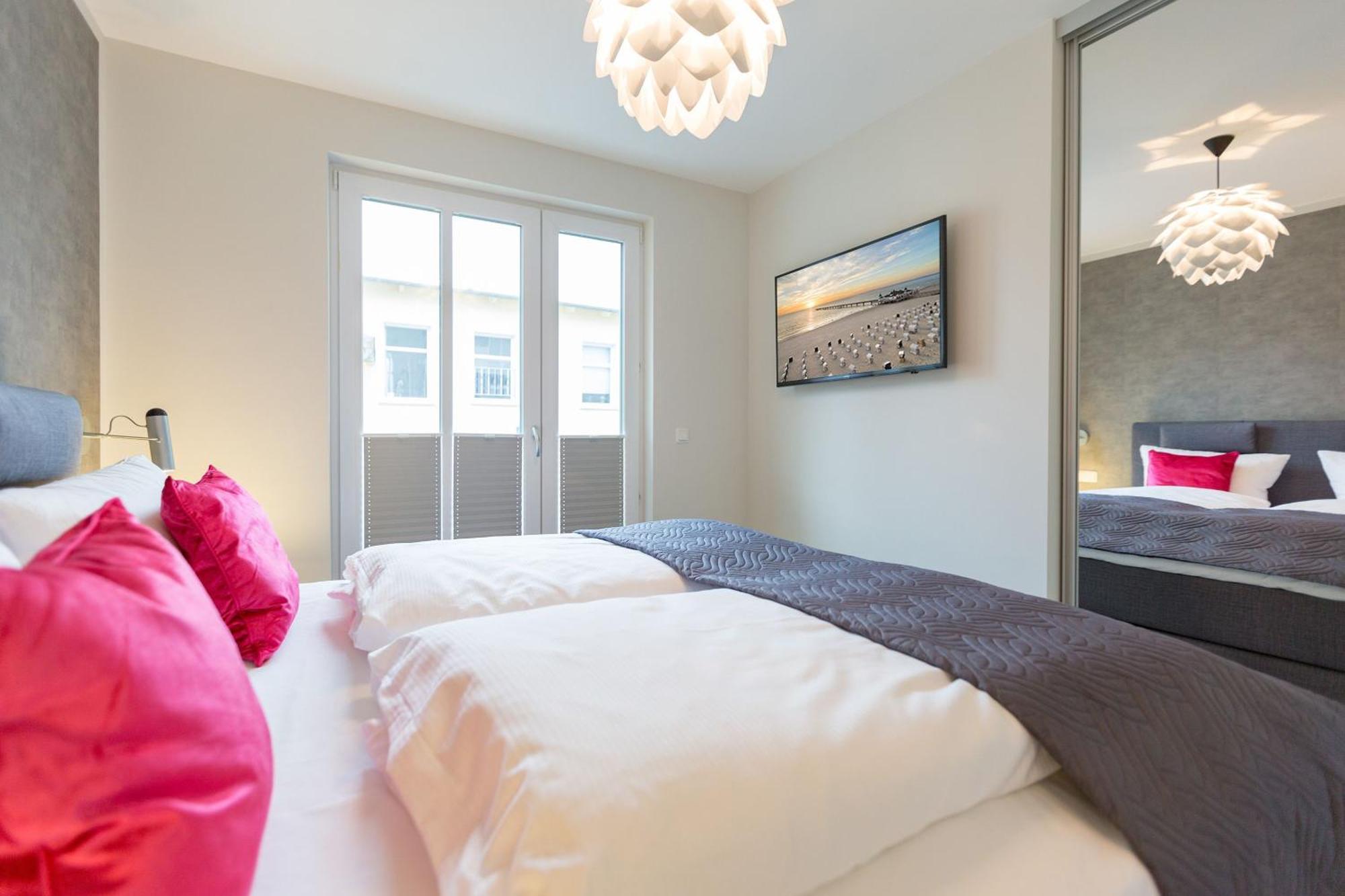 Domizil Duene 8 App 6 Apartment Heringsdorf  Bagian luar foto