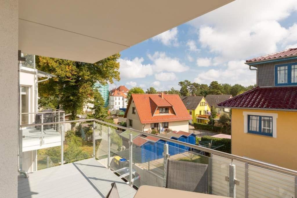 Domizil Duene 8 App 6 Apartment Heringsdorf  Bagian luar foto