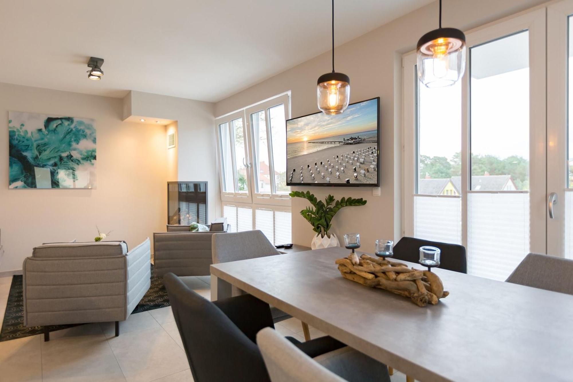 Domizil Duene 8 App 6 Apartment Heringsdorf  Bagian luar foto