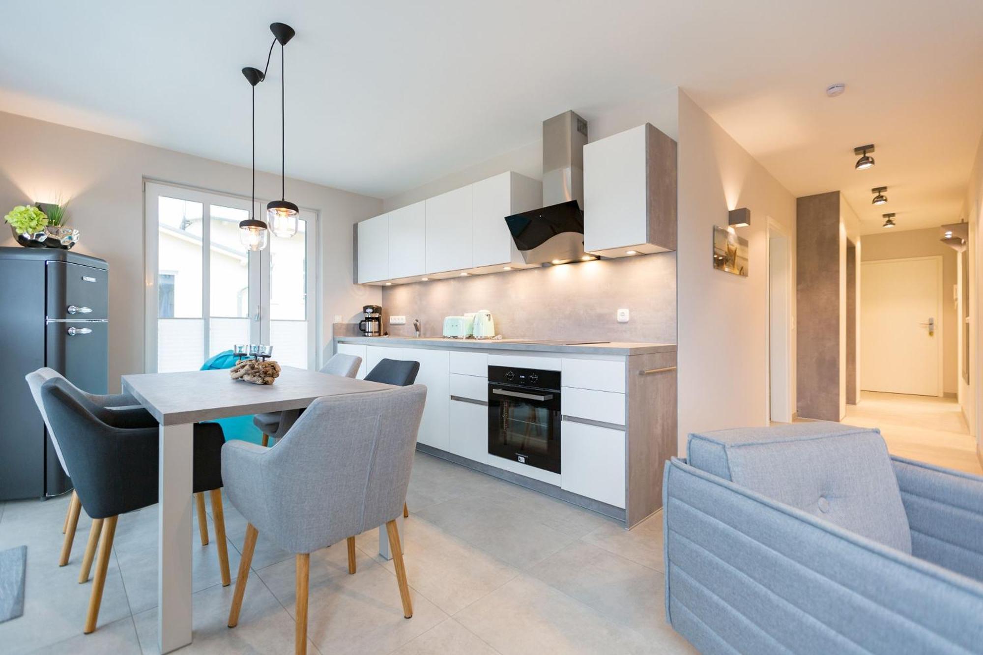 Domizil Duene 8 App 6 Apartment Heringsdorf  Bagian luar foto