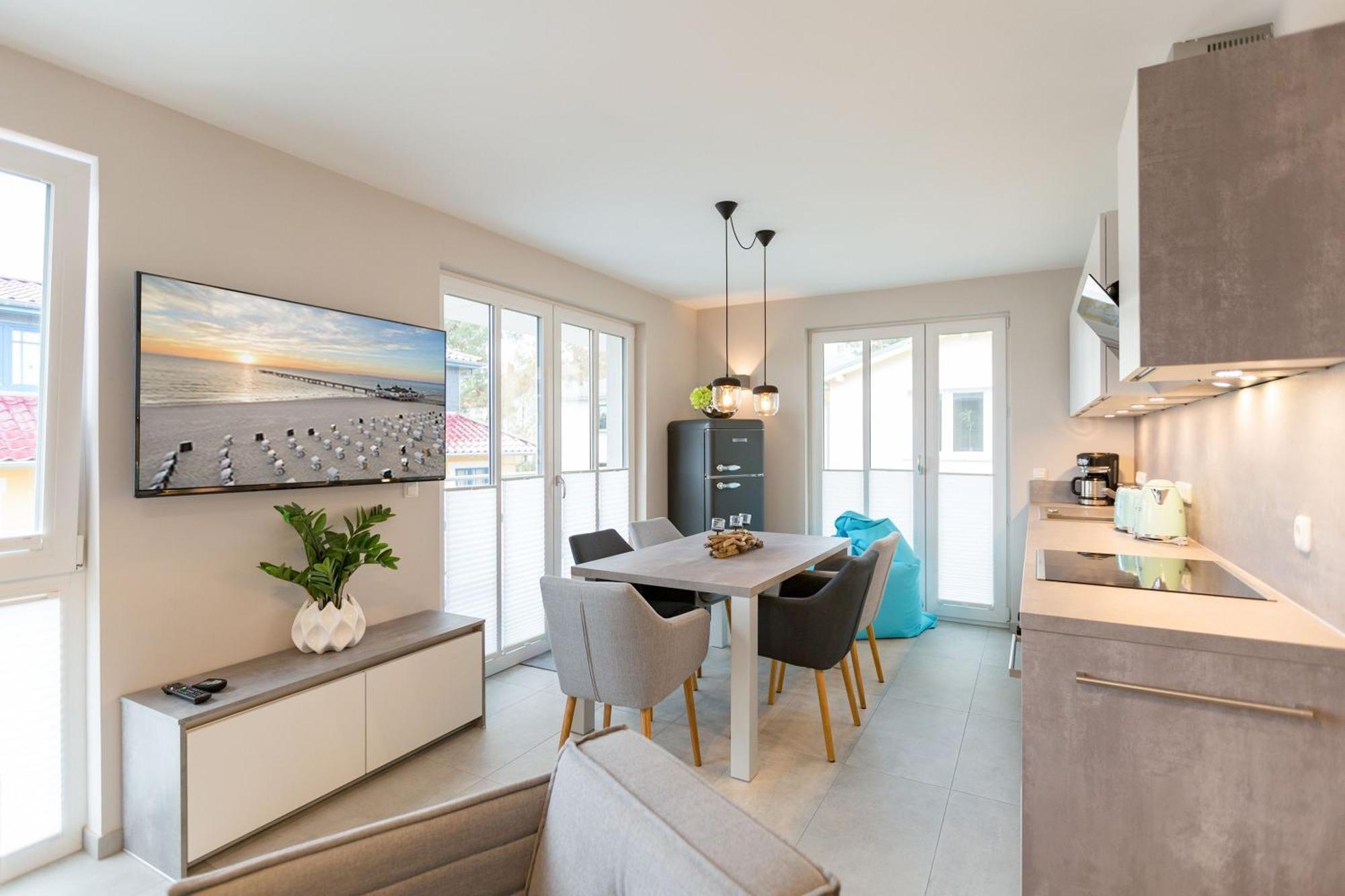 Domizil Duene 8 App 6 Apartment Heringsdorf  Bagian luar foto